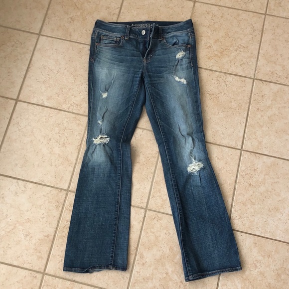 American Eagle Outfitters Denim - AMERICAN EAGLE Kickboot Super Stretch Jeans